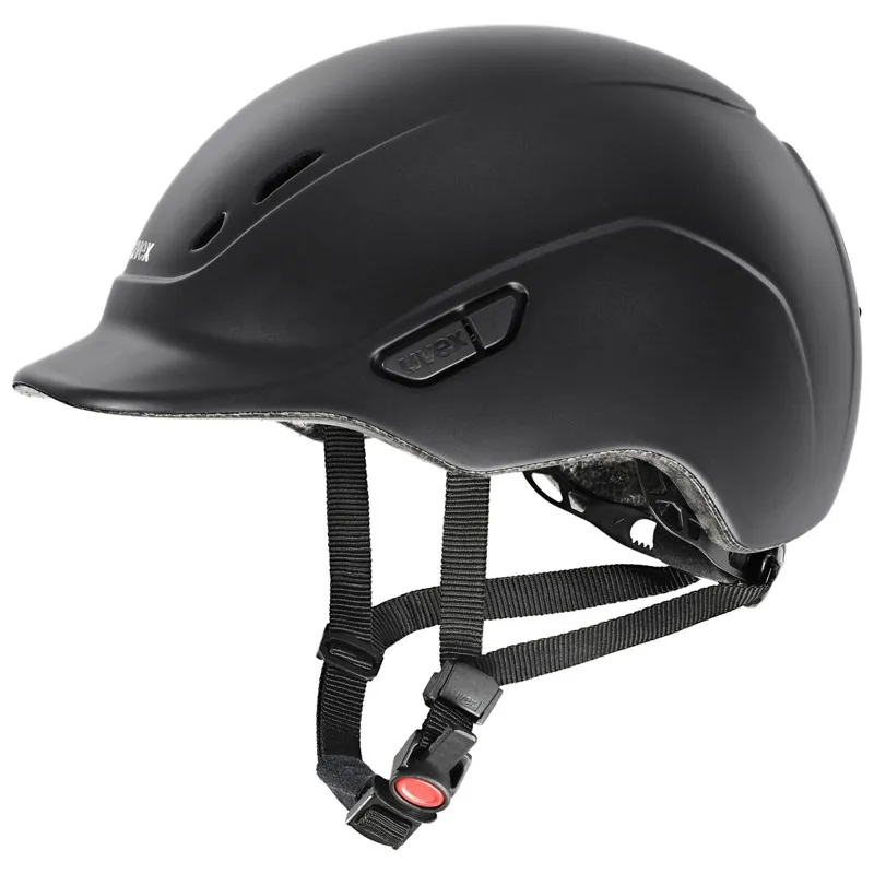 Uvex Kidoxx Matt Helmet - Matt Black