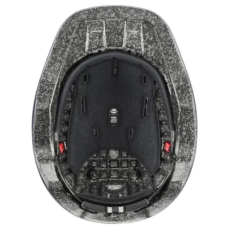 Uvex Kidoxx Matt Riding Helmet - Navy-4