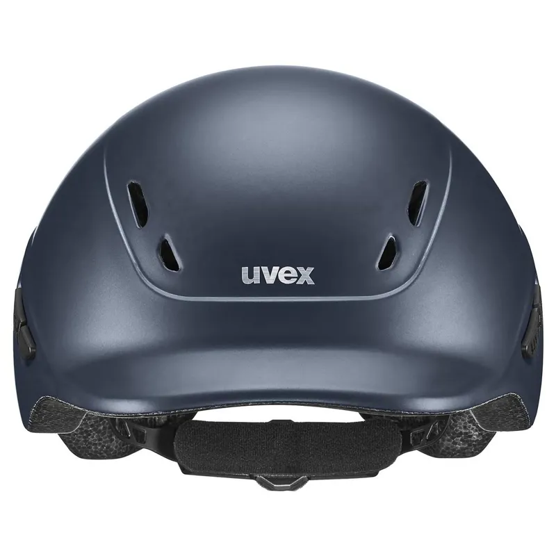 Uvex Kidoxx Matt Riding Helmet - Navy-3