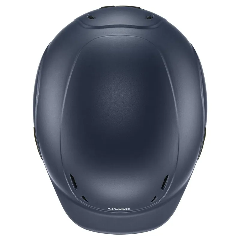 Uvex Kidoxx Matt Riding Helmet - Navy-2