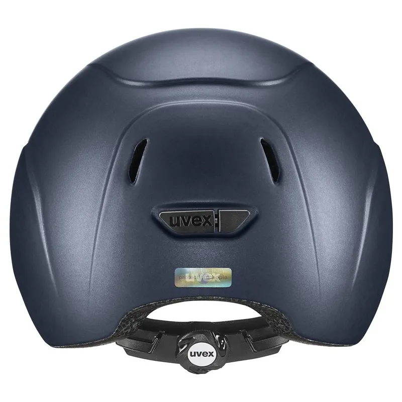 Uvex Kidoxx Matt Riding Helmet - Navy-1