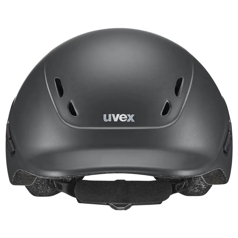 Uvex Kidoxx Dekor Riding Helmet - Happiness Horses/Matt Anthracite-3