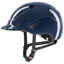 Uvex Kidoxx Shiny Riding Helmet - Navy