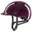 Uvex Kidoxx Shiny Riding Helmet - Burgundy