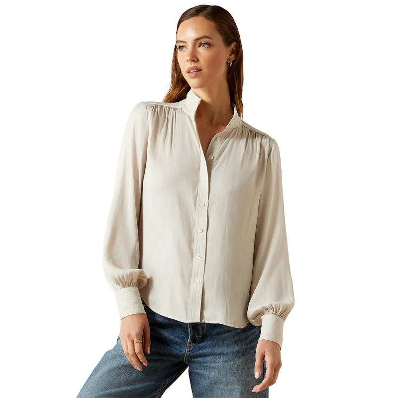 Ariat Country Kildwick Womens Blouse Moonstruck