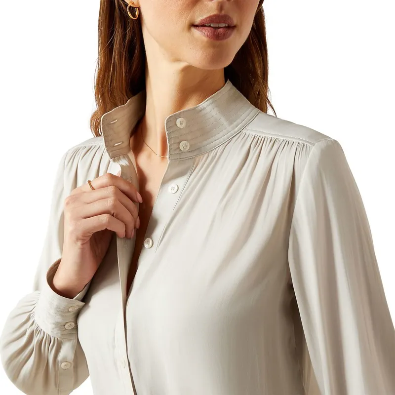 Ariat Country Kildwick Womens Blouse Moonstruck-4