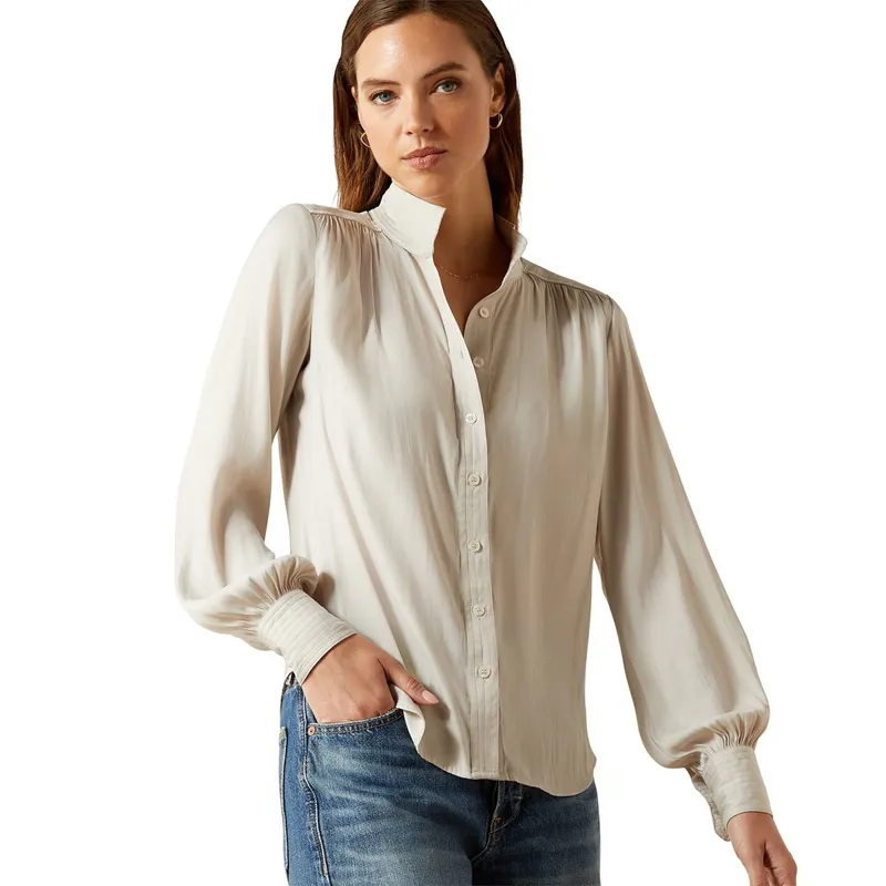 Ariat Country Kildwick Womens Blouse Moonstruck-2