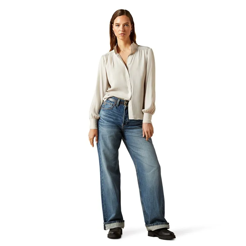 Ariat Country Kildwick Womens Blouse Moonstruck-3