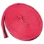 Kincade Brights Two Tone Padded Lunge Line - Hot Pink/Black