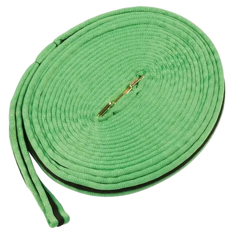 Kincade Brights Two Tone Padded Lunge Line Lime-Black