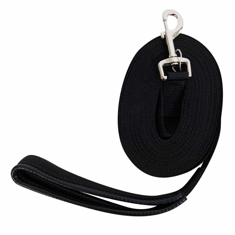 Kincade Equigrip Lunge Line-Black