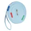 Kincade Two Tone Lunge Line with Circle Markers - Blue/Navy