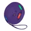 Kincade Two Tone Lunge Line with Circle Markers-Purple/Black