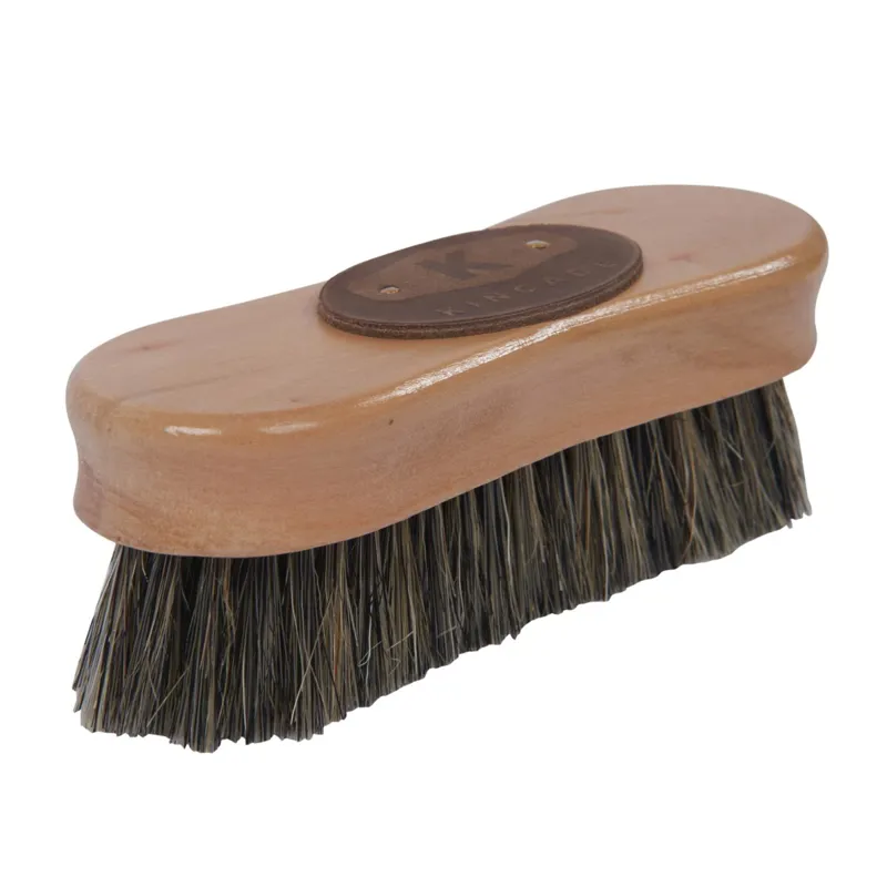 Kincade Wooden Deluxe Face Brush - Natural-1