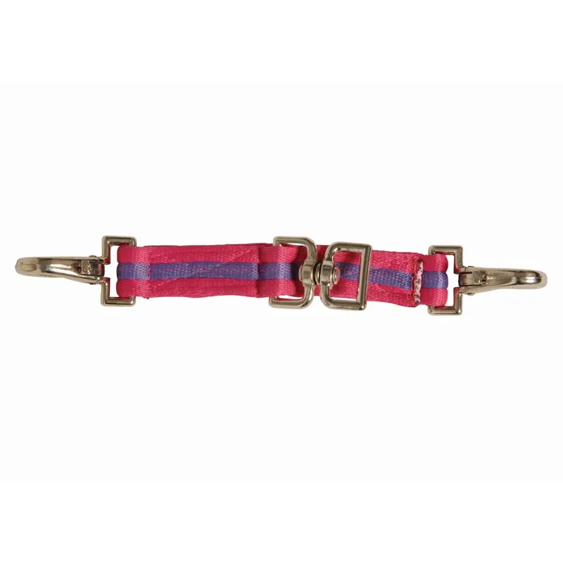 Kincade Two Tone Longeing Attachment - Pink/Purple