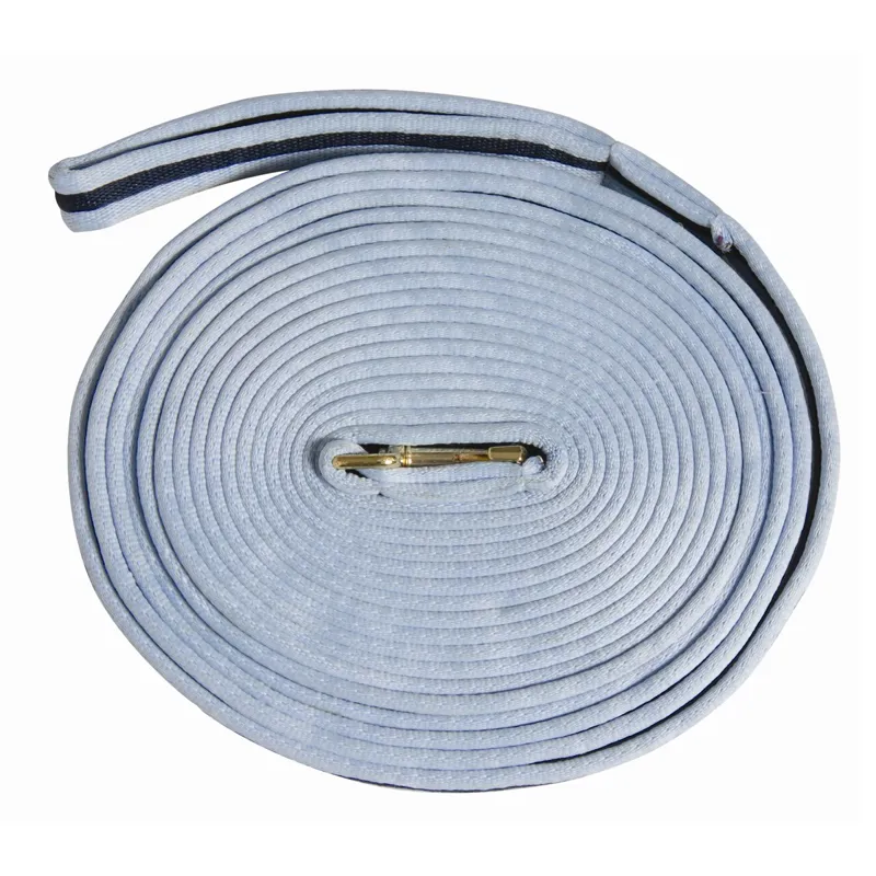 Kincade Two Tone Padded Lunge Line - Blue/Navy