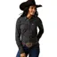 Ariat Kirby Stretch Women's Shirt - Black Boot Stitch