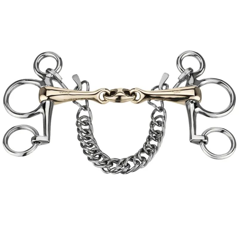 Sprenger KK ULTRA Double Jointed Sensogan Pelham Bit