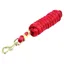 KM Elite 10ft Poly Lead Rope - Red