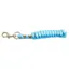 KM Elite 6ft Poly Lead Rope - Teal Blue
