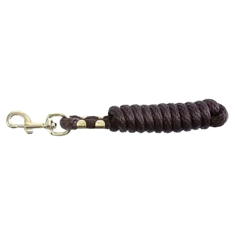 KM Elite 6ft Poly Lead Rope - Black
