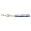 KM Elite 6ft Poly Lead Rope - Gray