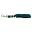 KM Elite 6ft Poly Lead Rope - Hunter Green