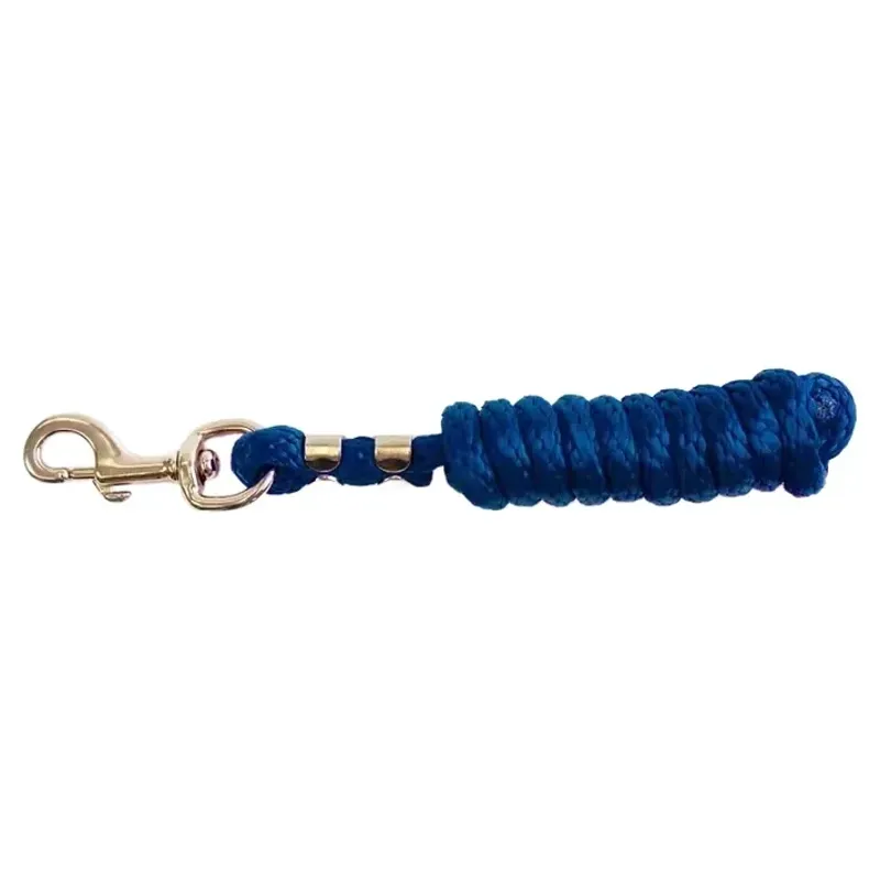 KM Elite 6ft Poly Lead Rope - Navy