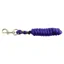 KM Elite 6ft Poly Lead Rope - Purple