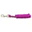 KM Elite 6ft Poly Lead Rope - Raspberry