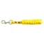KM Elite 6ft Poly Lead Rope - Yellow