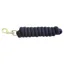 KM Elite Cotton Double Braid Lead Rope 7ft - Plain Navy
