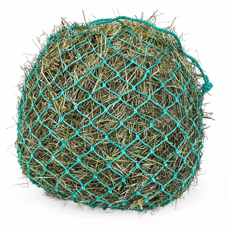 KM Elite Deluxe Extra Strong 40in Hay Net - Teal