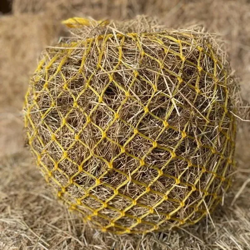 KM Elite Deluxe Extra Strong 40in Hay Net - Yellow-1