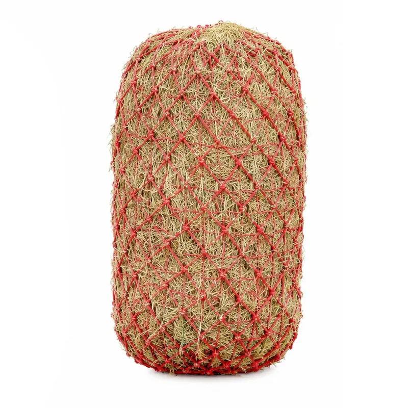 KM Elite Elim-a-Net Hay Net - Red