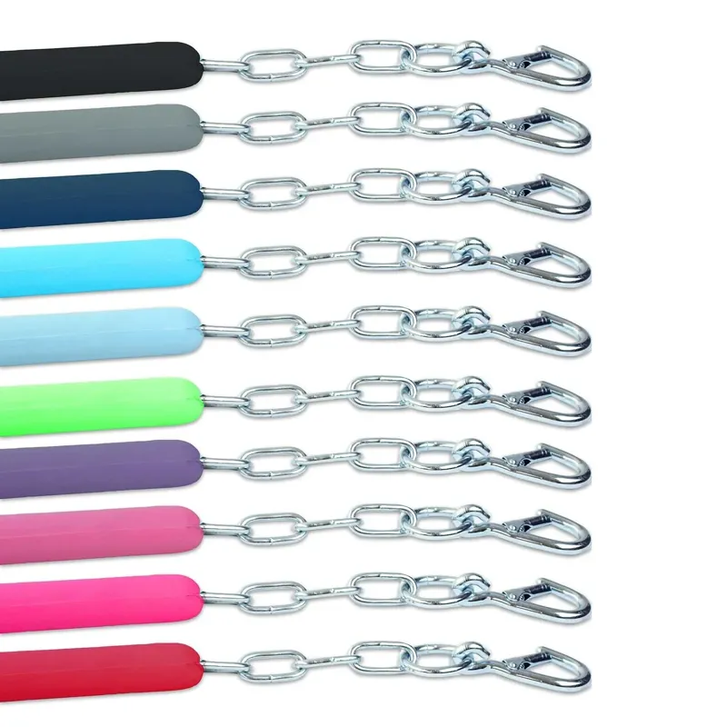KM Elite Stall Chain - Grey-1