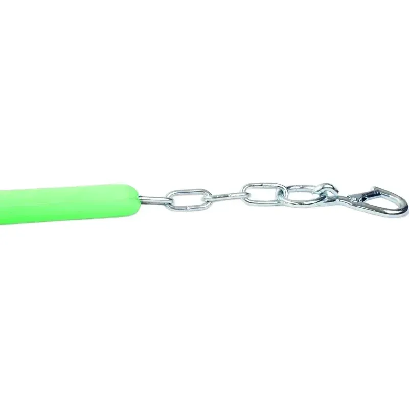 KM Elite Stall Chain - Hot Green