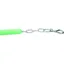KM Elite Stall Chain - Hot Green