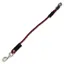 KM Elite Bungee Tie in Burgundy