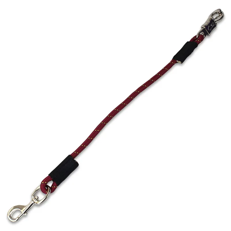 KM Elite Bungee Tie in Burgundy