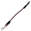 KM Elite Bungee Tie in Burgundy