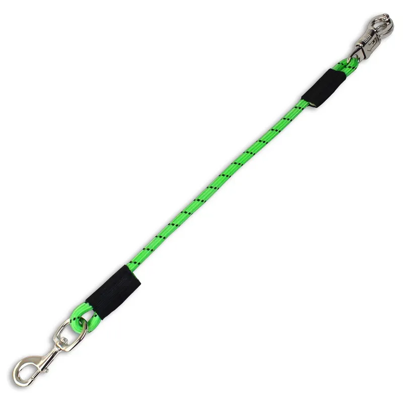 KM Elite Bungee Tie Hot Green