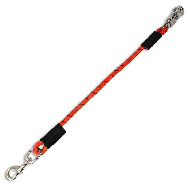 KM Elite Bungee Tie in Hot Orange