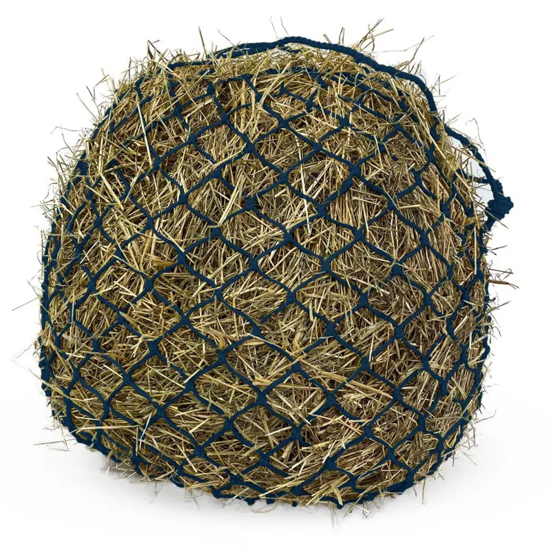 KM Elite Deluxe Extra Strong 40 in Hay Net - Navy Blue