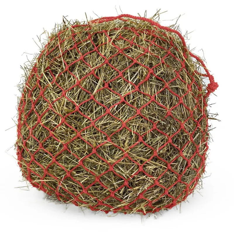 KM Elite Deluxe Extra Strong 40in Hay Net - Red