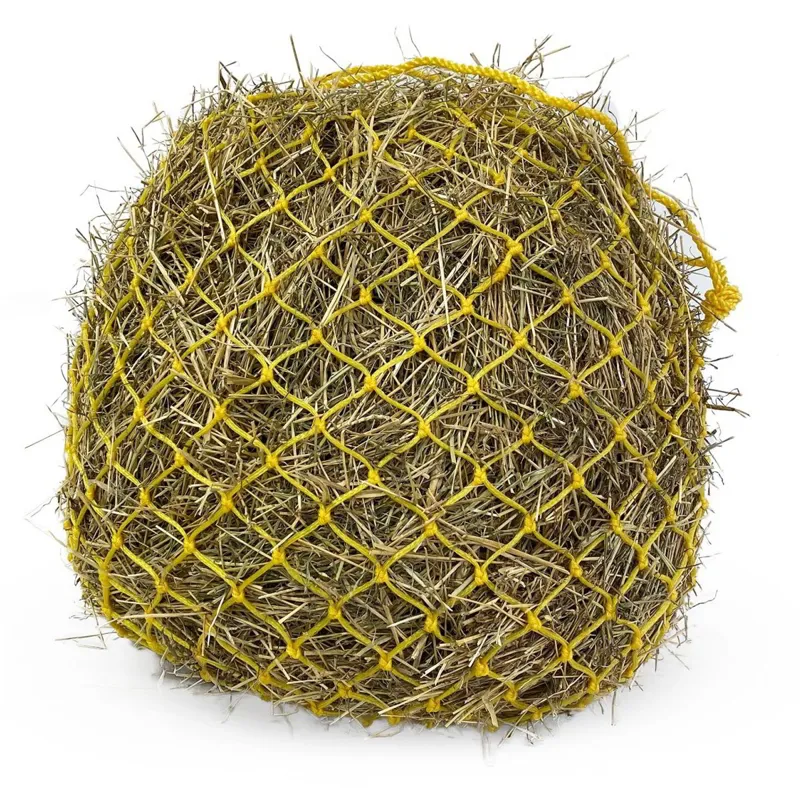 KM Elite Deluxe Extra Strong 40in Hay Net - Yellow