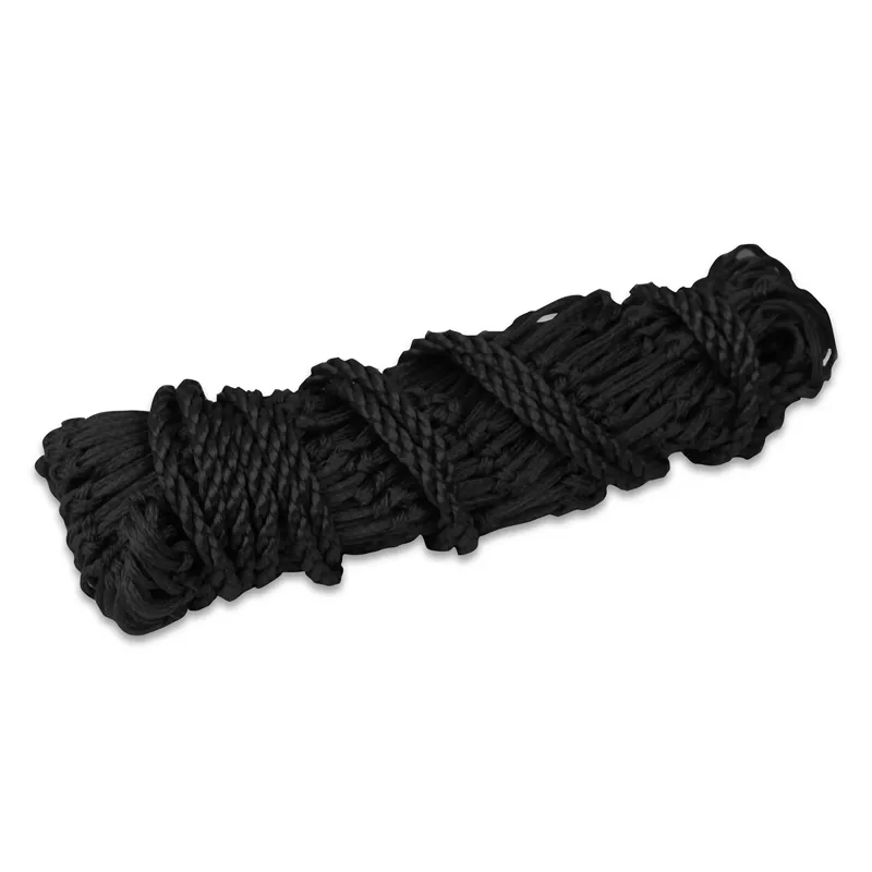 KM Elite Deluxe Travel 23in Hay Net - Black