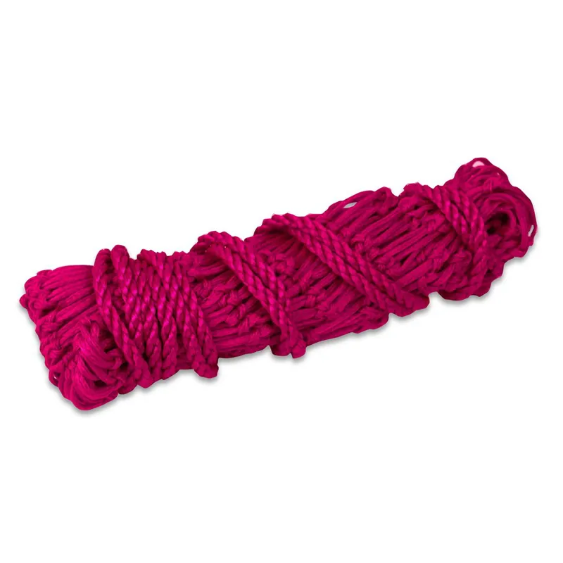 KM Elite Deluxe Travel 23in Hay Net - Hot Pink-1