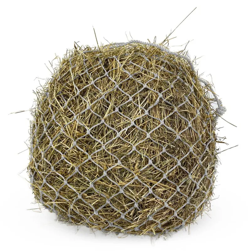 KM Elite Deluxe Extra Strong 40in Hay Net - Grey