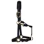 KM Elite Luxury Padded Halter - Black